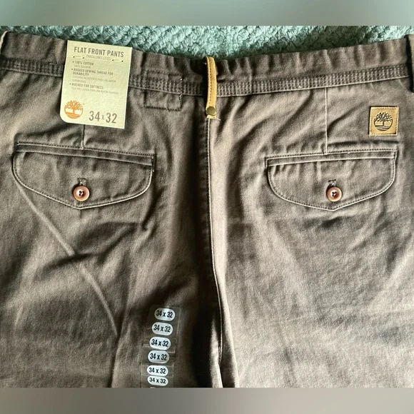 Timberland Flat Front Pants NWT - Picture 4 of 5